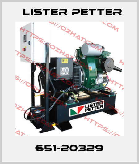 651-20329 Lister Petter