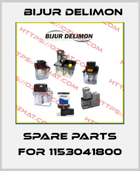 spare parts for 1153041800 Bijur Delimon