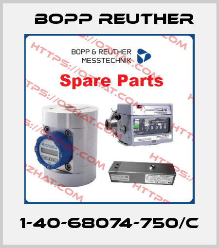1-40-68074-750/C Bopp Reuther