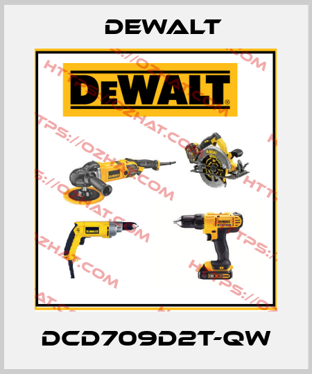 DCD709D2T-QW Dewalt