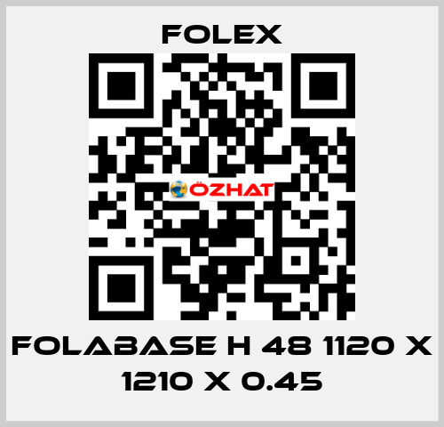 Folabase H 48 1120 x 1210 x 0.45 Folex