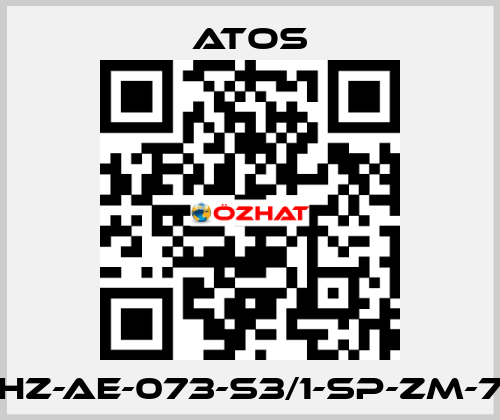 DHZ-AE-073-S3/1-SP-ZM-7B Atos