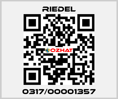 0317/00001357 Riedel