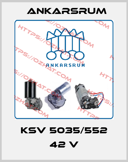 KSV 5035/552 42 V Ankarsrum