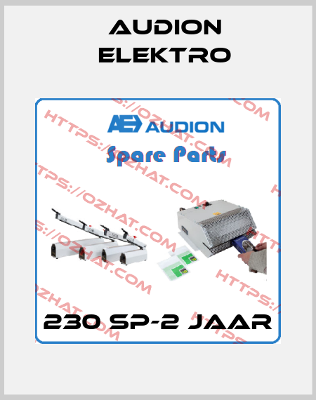 230 SP-2 JAAR Audion Elektro