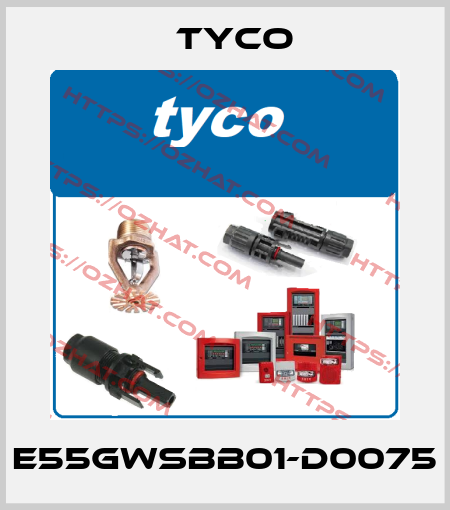 E55GWSBB01-D0075 TYCO