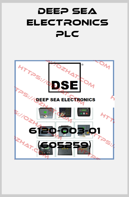 6120-003-01 (605259) DEEP SEA ELECTRONICS PLC