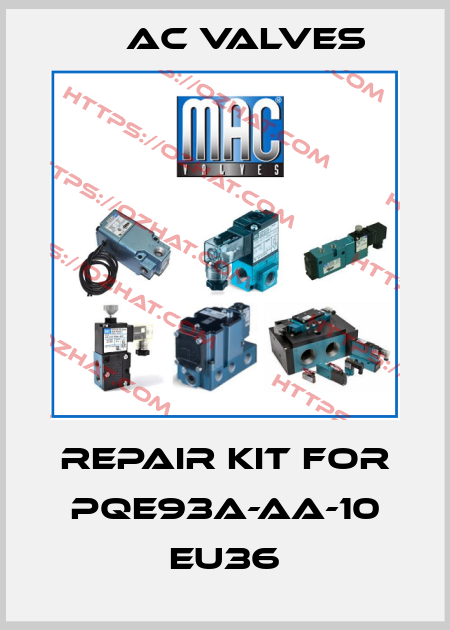 Repair Kit for PQE93A-AA-10 EU36 МAC Valves