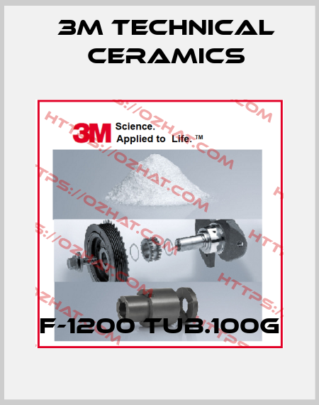 F-1200 TUB.100G 3M Technical Ceramics