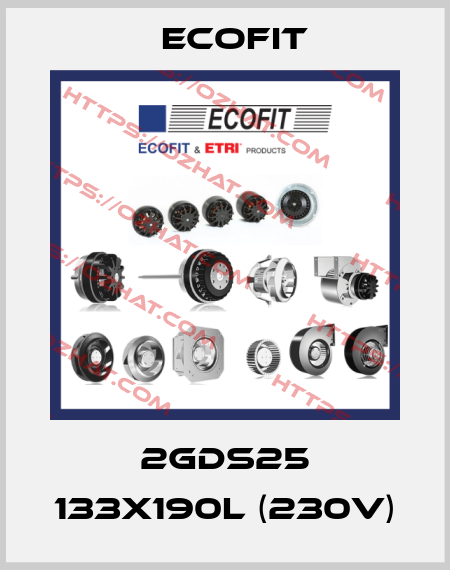 2GDS25 133x190L (230v) Ecofit