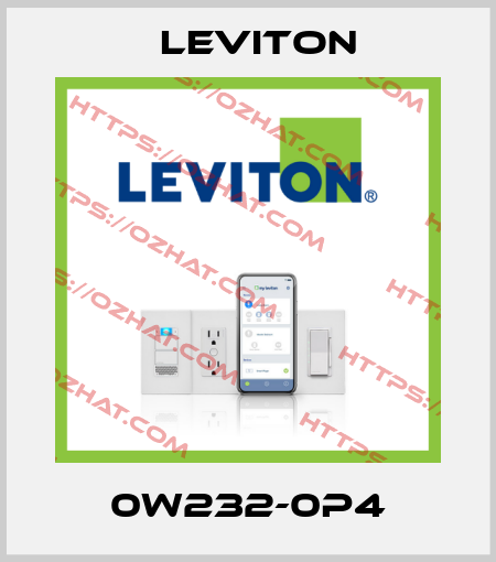 0W232-0P4 Leviton
