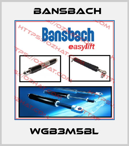 WGB3M5BL Bansbach
