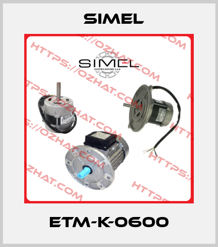 ETM-K-0600 Simel