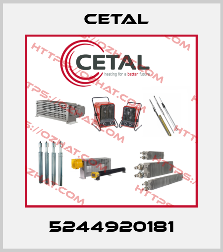 5244920181 Cetal