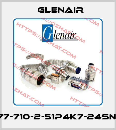 177-710-2-51P4K7-24SNN Glenair