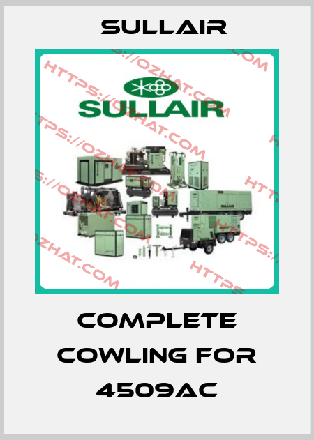 complete cowling for 4509AC Sullair