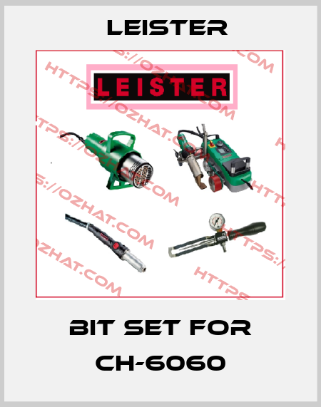 Bit set for CH-6060 Leister