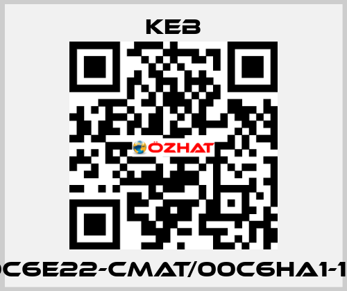 00C6E22-CMAT/00C6HA1-1211 KEB