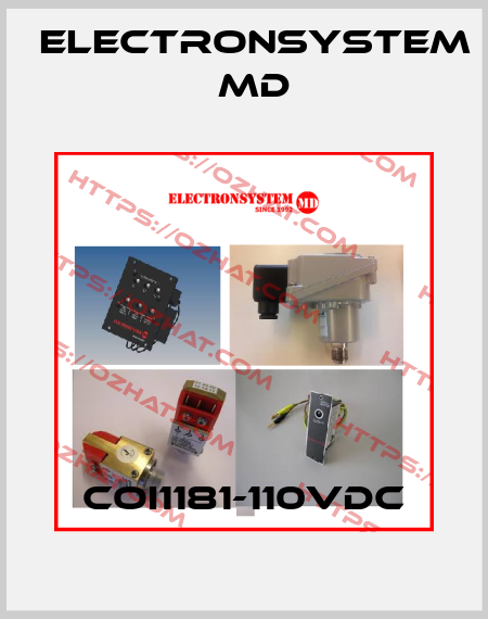 COI1181-110VDC ELECTRONSYSTEM MD