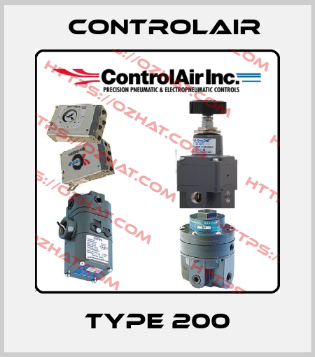 Type 200 ControlAir