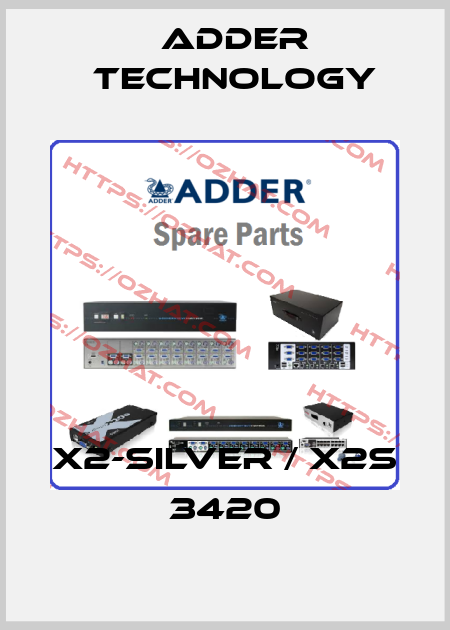 X2-SILVER / X2S 3420 Adder Technology