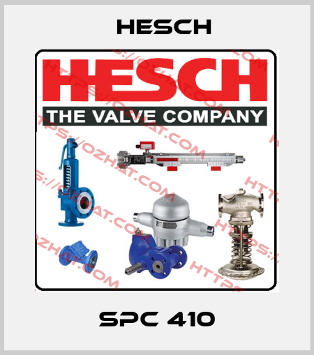 SPC 410 Hesch
