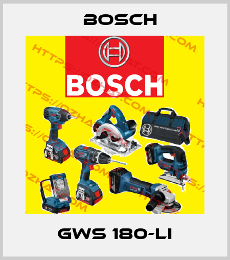 GWS 180-LI Bosch
