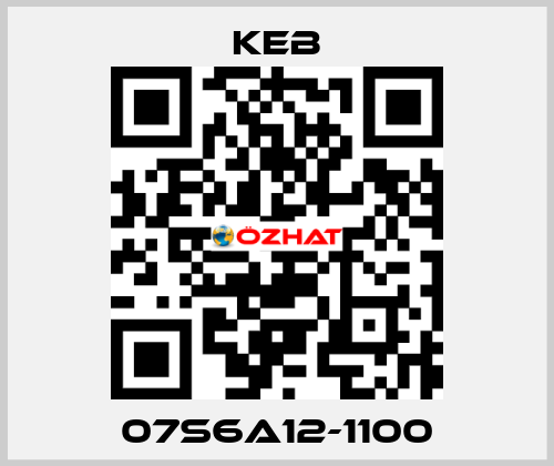07S6A12-1100 KEB