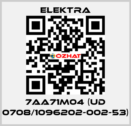 7AA71M04 (UD 0708/1096202-002-53) ELEKTRA