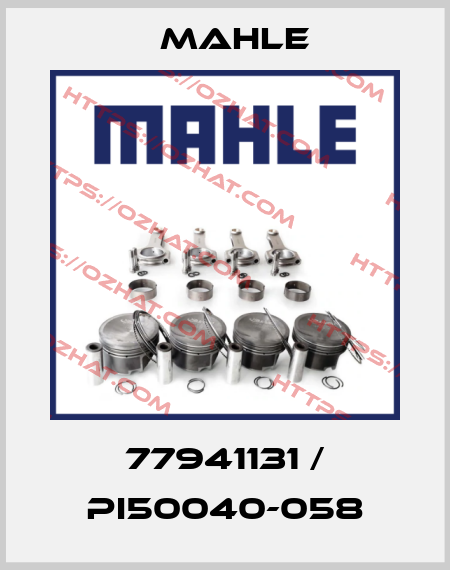 77941131 / PI50040-058 MAHLE
