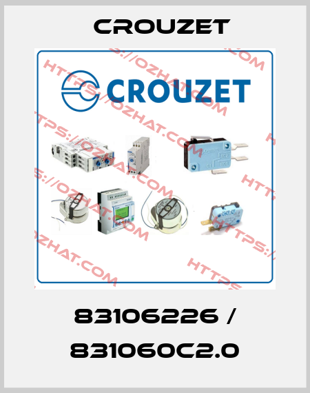 83106226 / 831060C2.0 Crouzet