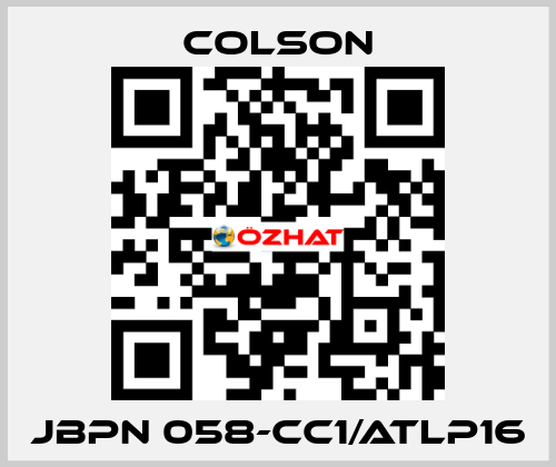 JBPN 058-CC1/ATLP16 Colson