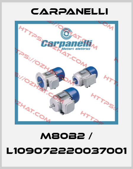 M80b2 / L109072220037001 Carpanelli