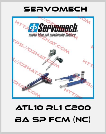ATL10 RL1 C200 BA SP FCM (NC) Servomech