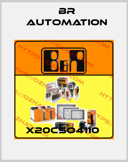 X20CSO4110  Br Automation