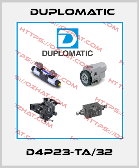 D4P23-Ta/32 Duplomatic