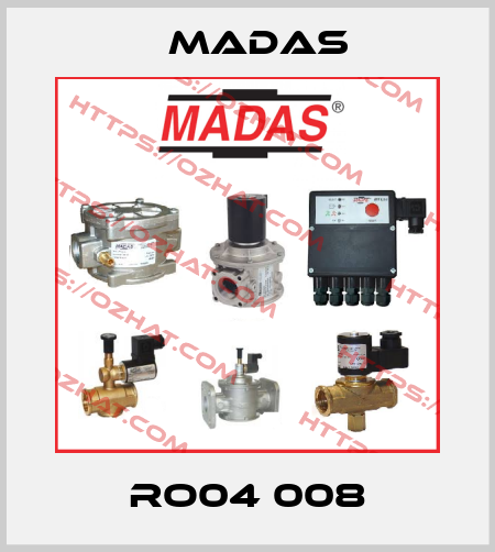 RO04 008 Madas