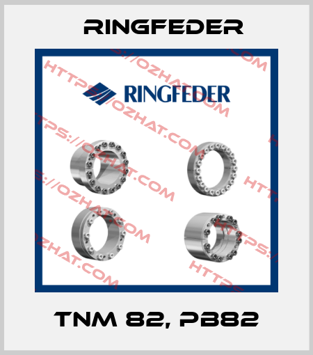 TNM 82, Pb82 Ringfeder