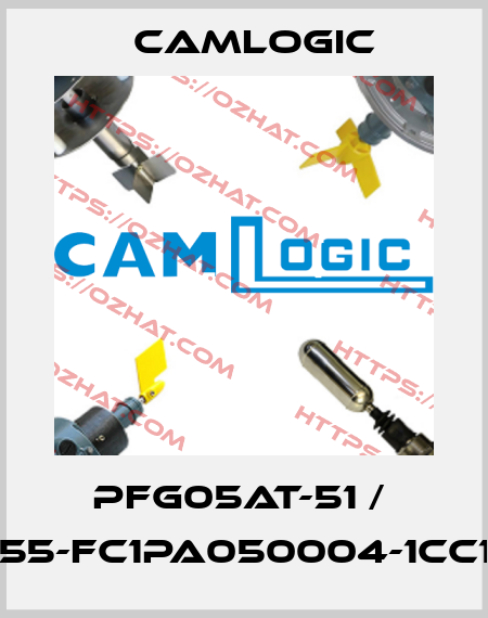 PFG05AT-51 /  PFG055-FC1PA050004-1CC1P0TF Camlogic