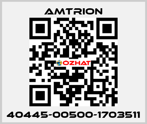 40445-00500-1703511 Amtrion
