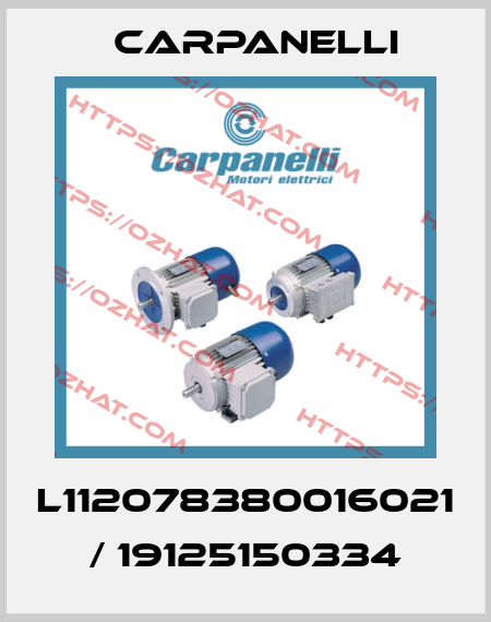 L112078380016021 / 19125150334 Carpanelli