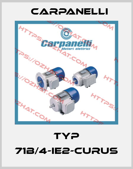 Typ 71B/4-IE2-cURus Carpanelli