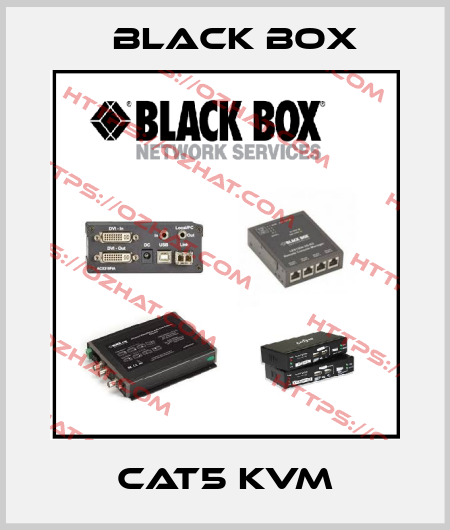 CAT5 KVM Black Box