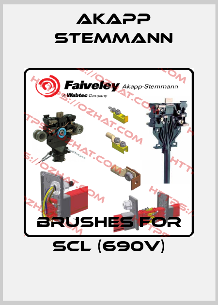 brushes for SCL (690V) Akapp Stemmann