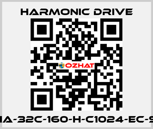 FHA-32C-160-H-C1024-EC-SP Harmonic Drive