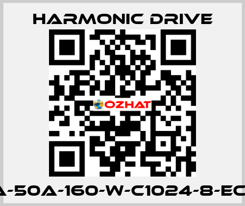 CHA-50A-160-W-C1024-8-EC-SP Harmonic Drive