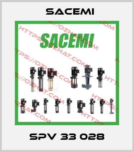 SPV 33 028 Sacemi