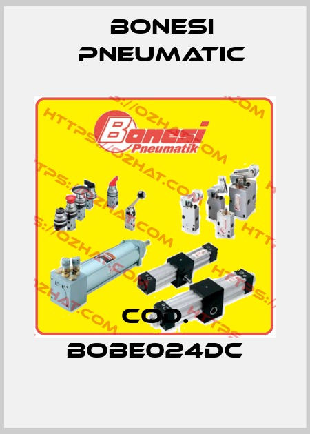 Cod. BOBE024DC Bonesi Pneumatic
