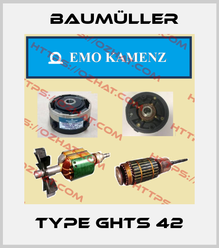 Type GHTS 42 Baumüller