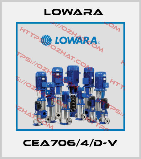 CEA706/4/D-V Lowara